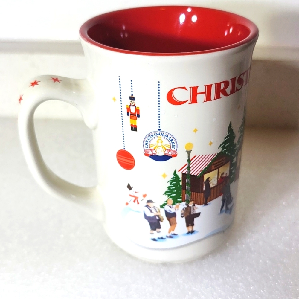 Chicago Christkindlmarket mug. Chicago